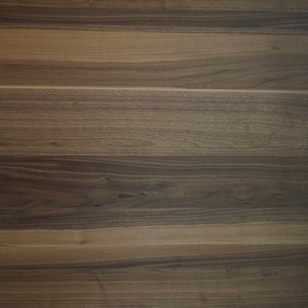 Timeline Walnut Skinnies 5.25 in. x 47.5 in. Solid Wood Wall Paneling 967